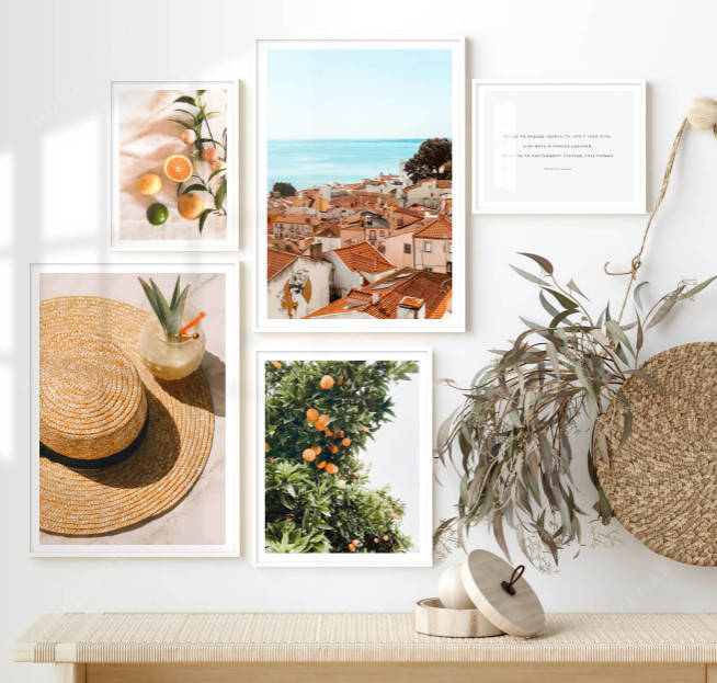 

Набор постеров Фрукты Португалии