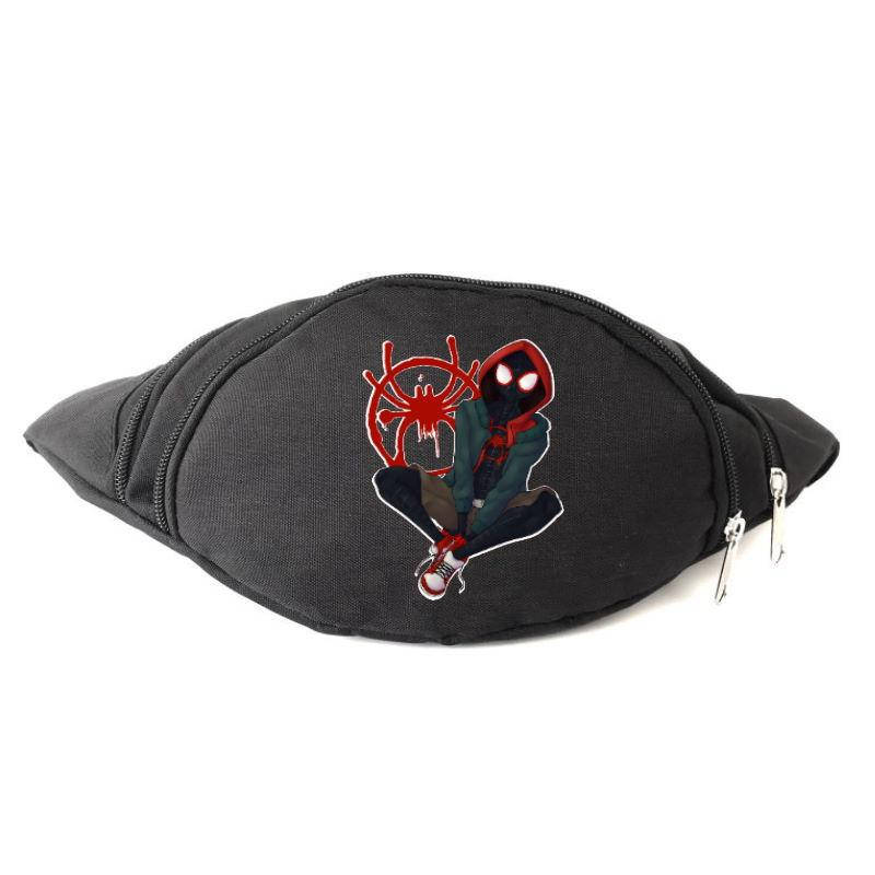 

Сумка Бананка на пояс Человек Паук 003 (Spiderman-003) Cappuccino Toys черная, Черный