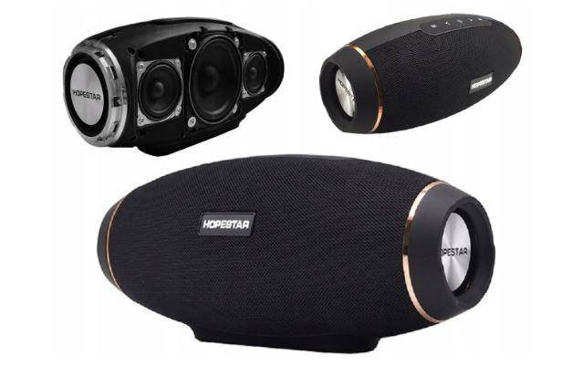 

Портативная колонка Bluetooth Hopestar H20
