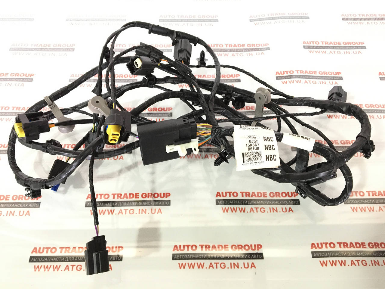 

Проводка бампера ПТФ+автопарк Ford Escape 17-19 Оригинал новый GJ5Z15K867NB, GJ5T15K867-NBC, 5409354