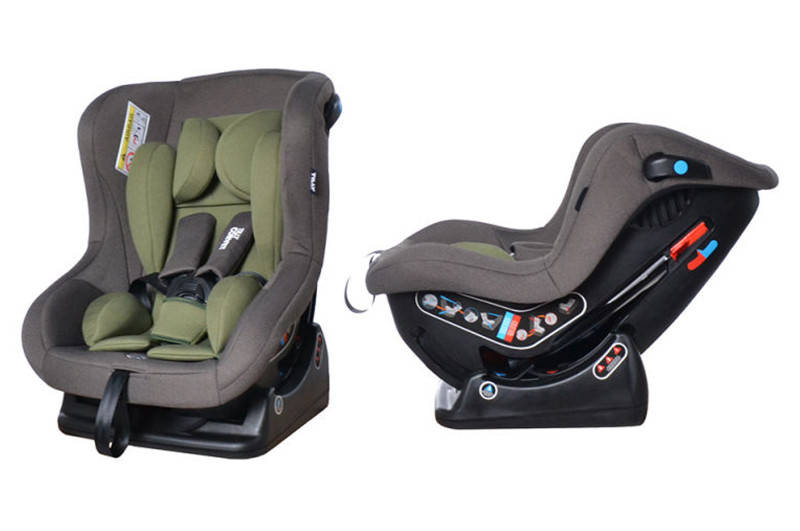 

Автокресло детское Corvet T-521/3 Brown/Green група 0 + 1 TILLY