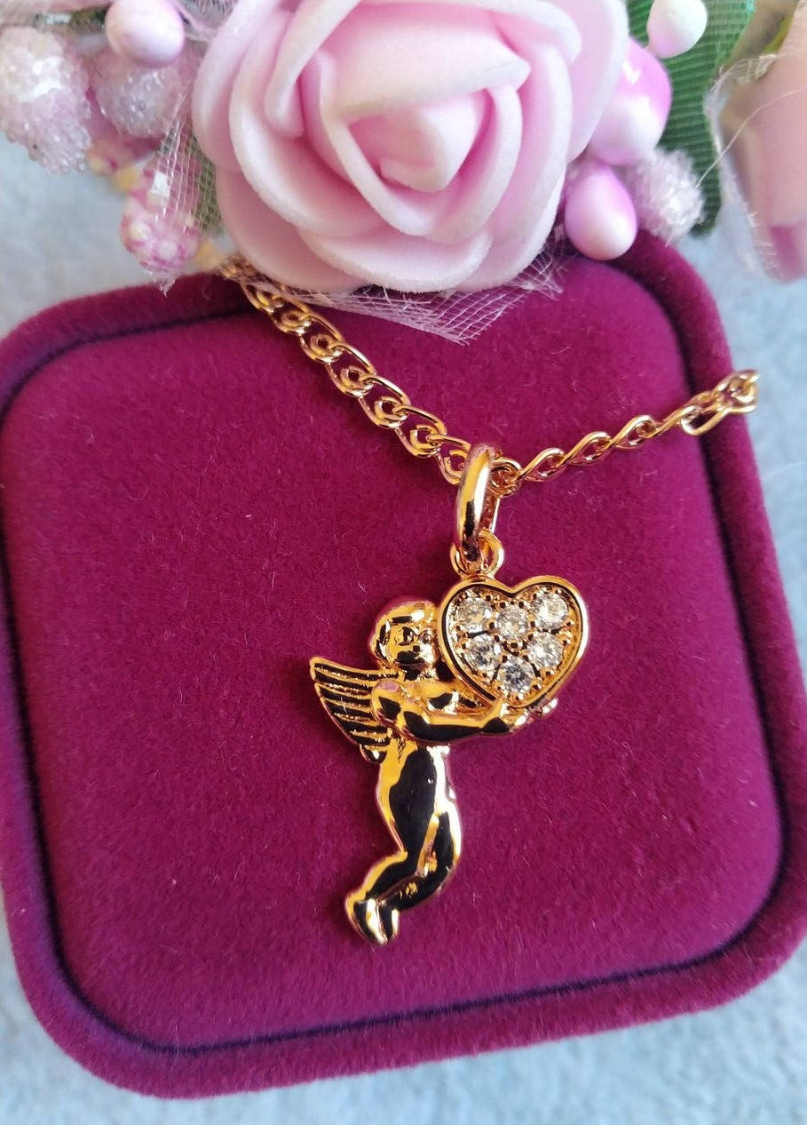 

Кулон медичне золото позолота РО