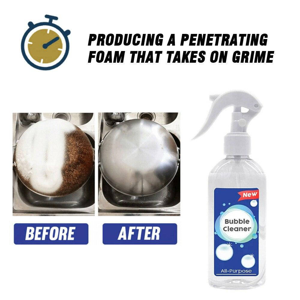 

Очиститель BUBBLE CLEANER, универсальный для мытья поверхностей 250 мл