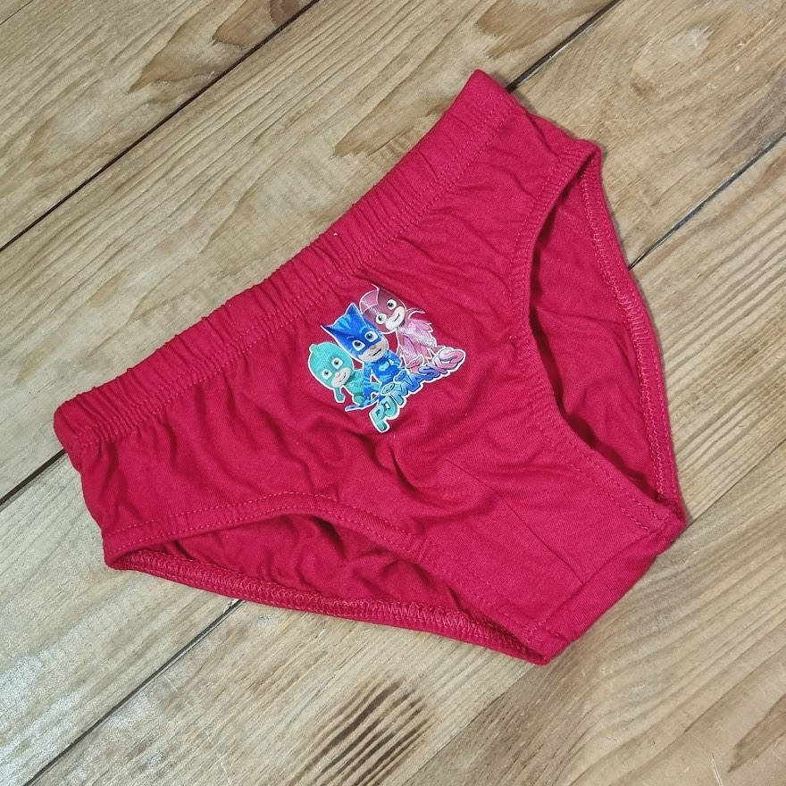 

Трусы для мальчика, 6-7 лет, цвет красный