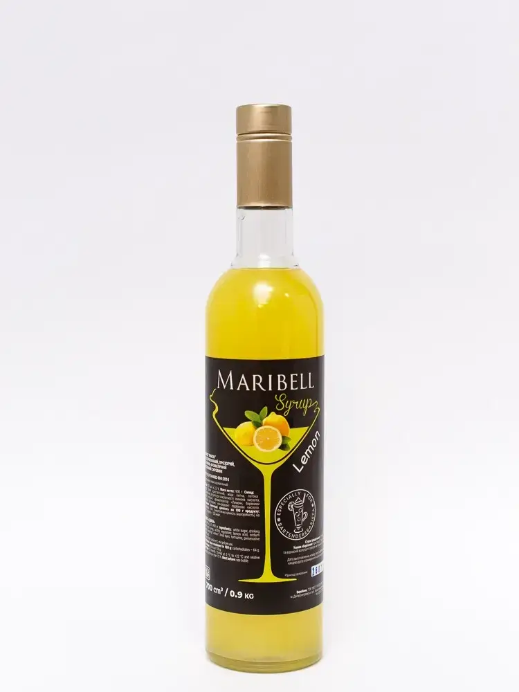 

Сироп Лимон Maribell 900 г