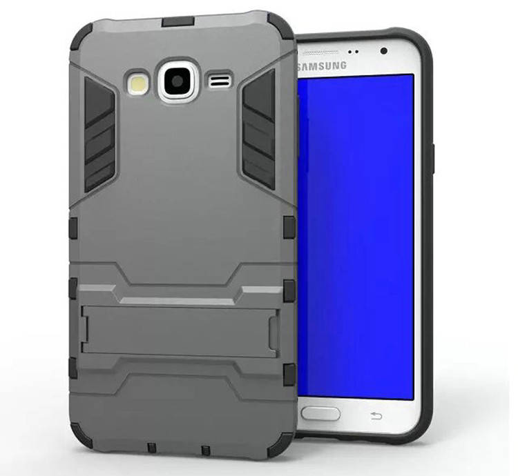 

Чехол Iron для Samsung J5 2015 / J500H / J500 / J500F бронированный бампер Gray