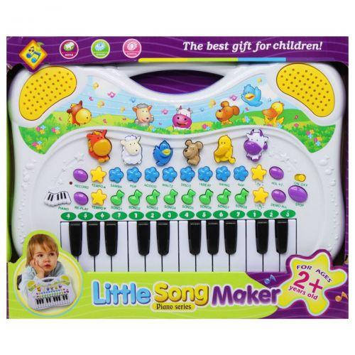 

Уценка. Детское пианино "Little Song Maker". Повреждена упаковка.