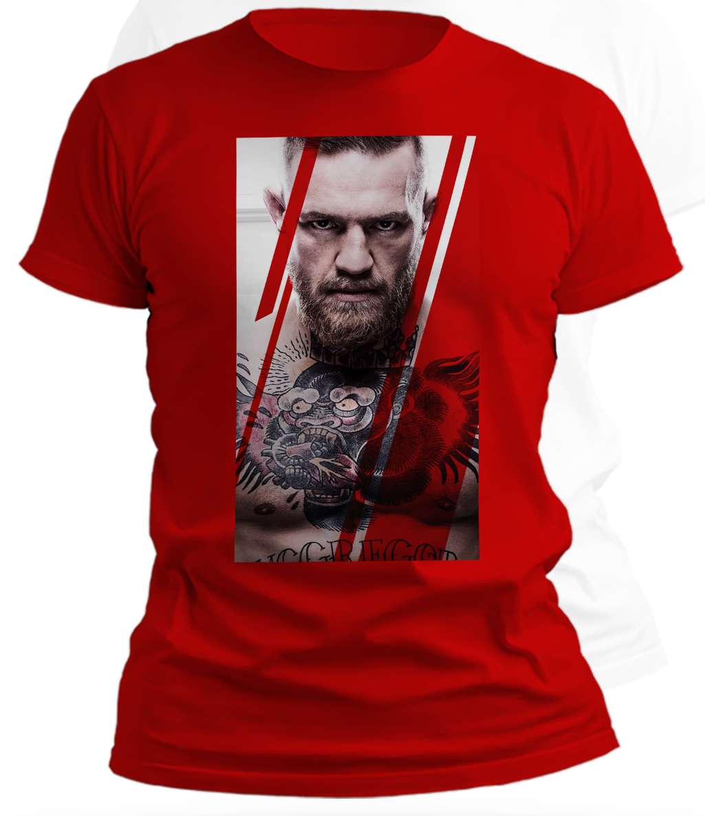 

Футболка мужская Конор Макгрегор XXL, красный