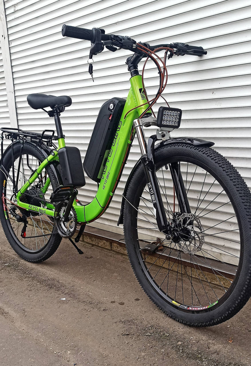 

Электровелосипед "Keyo" 500W 10,4А,ч 48V e-bike, фара led, круиз-контроль