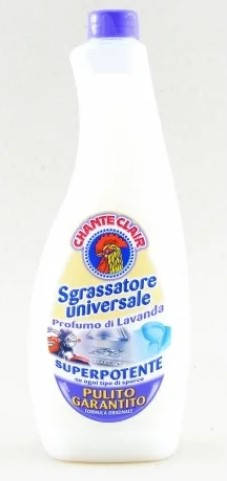 

Універсальний очищувач Сhante Clair Sgrassatore Marsiglia Запаска 625 мл