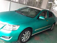 

Изумрудный Матовый хром 1,52 м