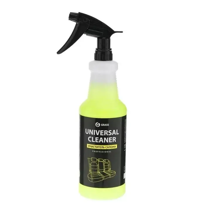 

Очиститель салона Grass Universal cleaner, триггер, 1 л