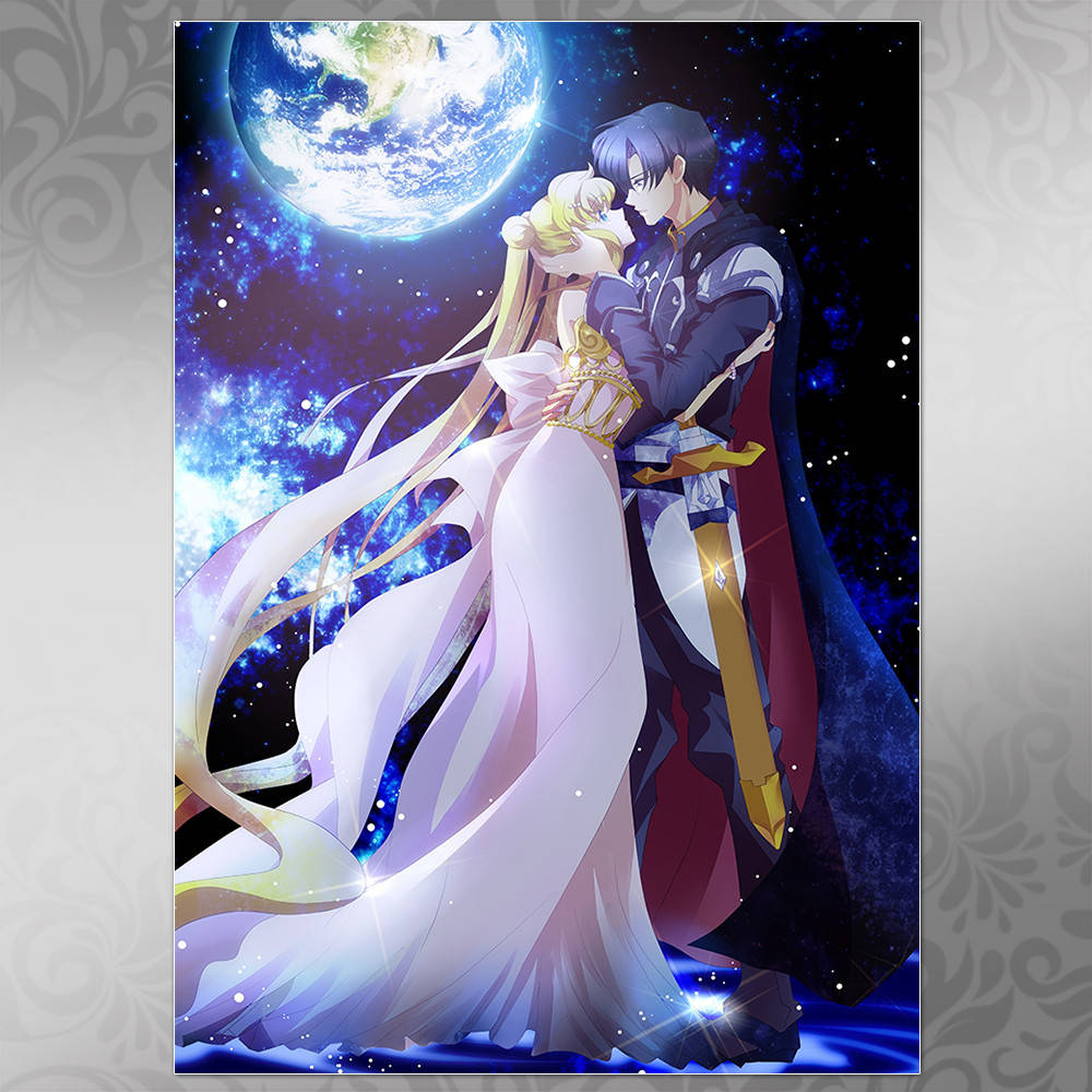 

Плакат Аниме Sailor Moon 17