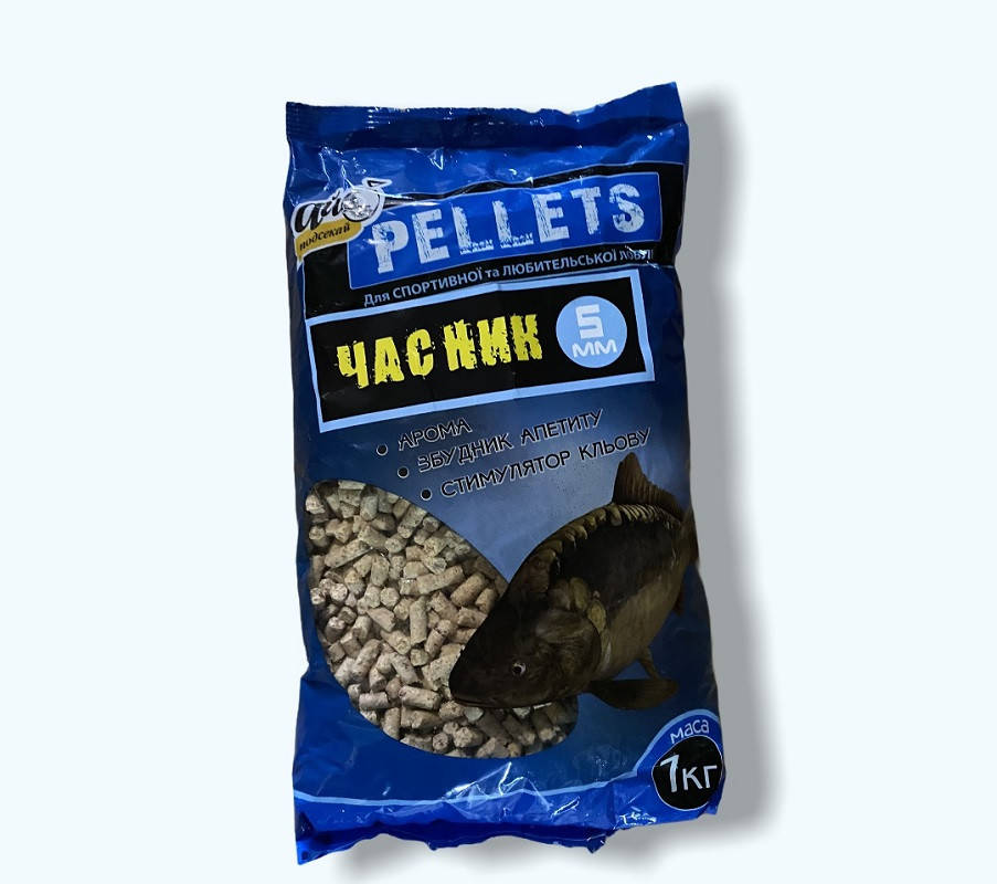

Прикормка пеллетс PELLETS 5 мм Ай Подсекай