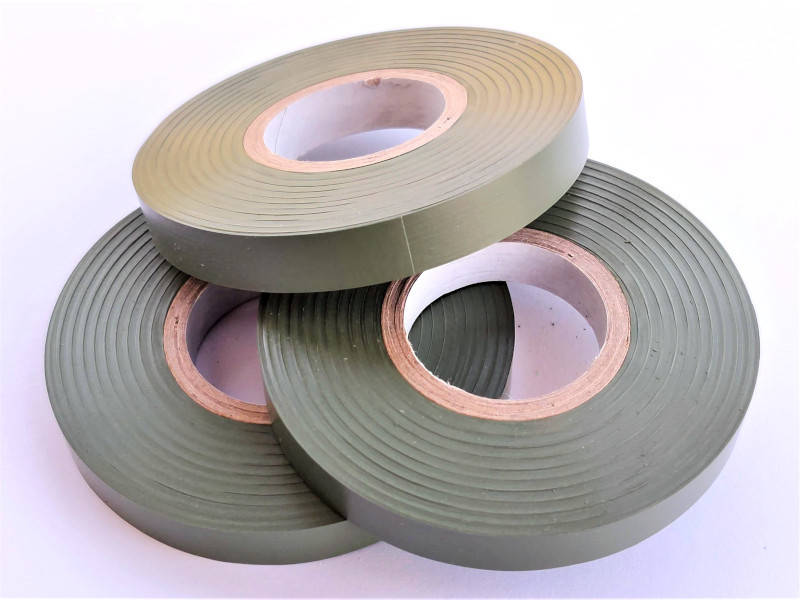 

Лента для степлера-тапенера ПВХ 26 МТ Gieffe Olive Green 10мм*26м, 10шт
