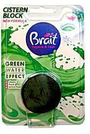 

Таблетка в бачок для туалету Brait GREEN WATER