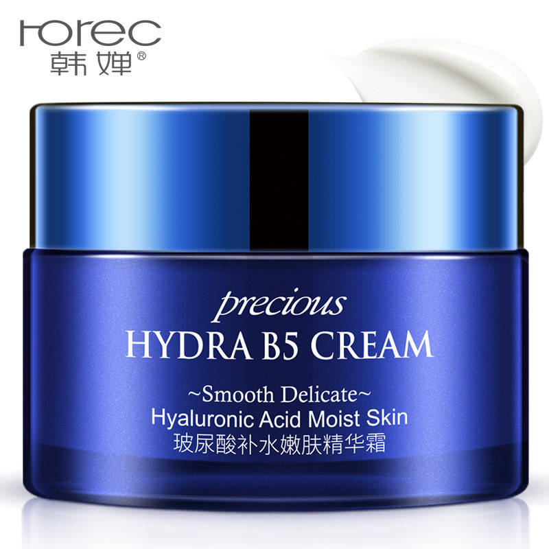 

Крем для лица с гиалуроновой кислотой увлажняющий ROREC Hydra B5 Essence (50г)