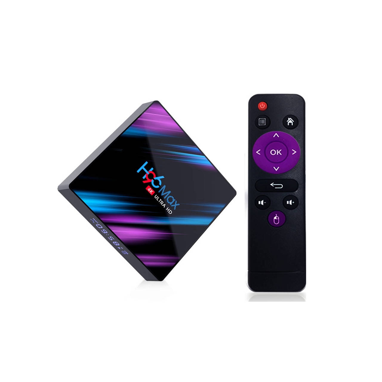 

Настроенная Смарт ТВ приставка H96 MAX 4/32GB (Прошивка Ultra 1000 телеканалов)