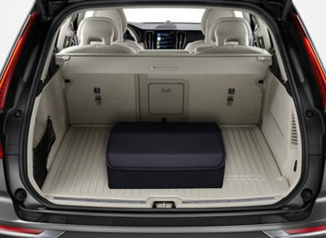 

Органайзер складной для багажника автомобиля 55*30*30 см, Черный матовый