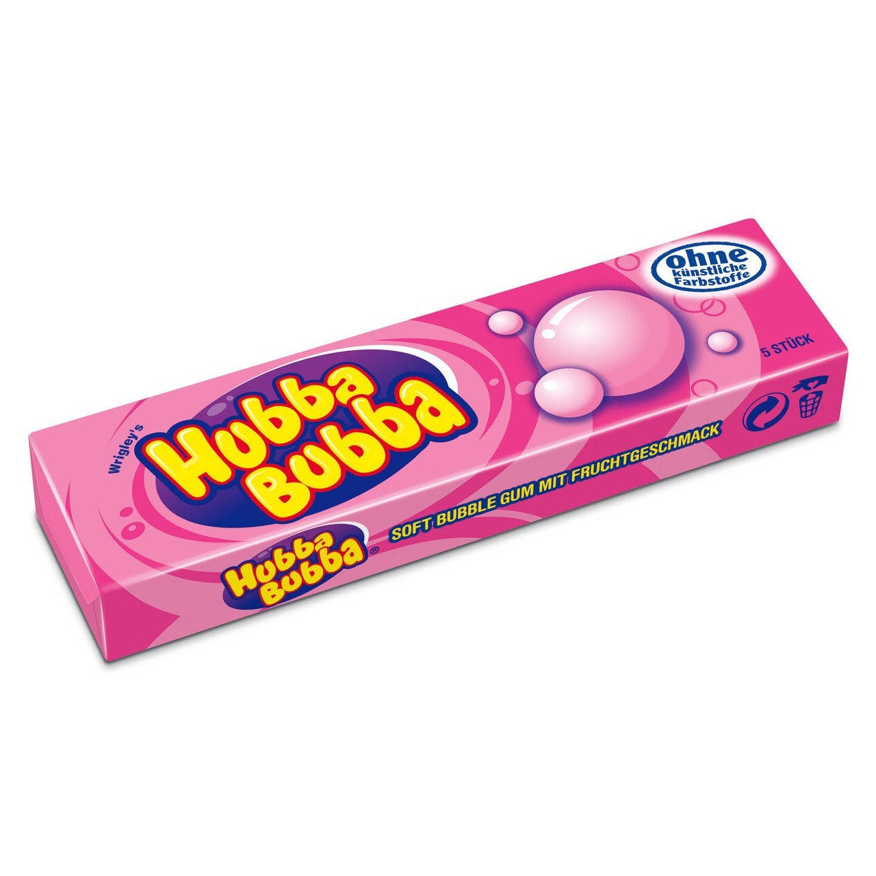 

Жвачка Hubba Bubba Original 40g