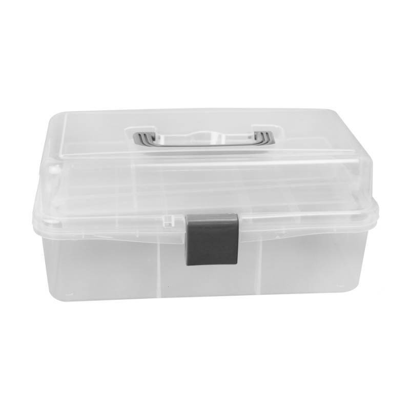 

Арт-бокс для художественных материалов D.K.Art&Craft 33х20х15см пластиковый (6926586613615)