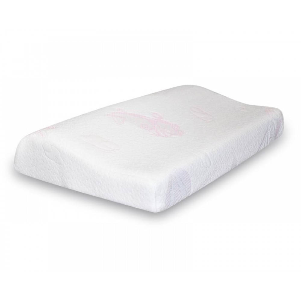 

Подушка детская Noble Twinkle Star Girl с памятью. Для детей. Гипоалергенные подушки. Highfoam, Розовый