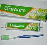 

Зубная паста Тяньши "ORECARE"