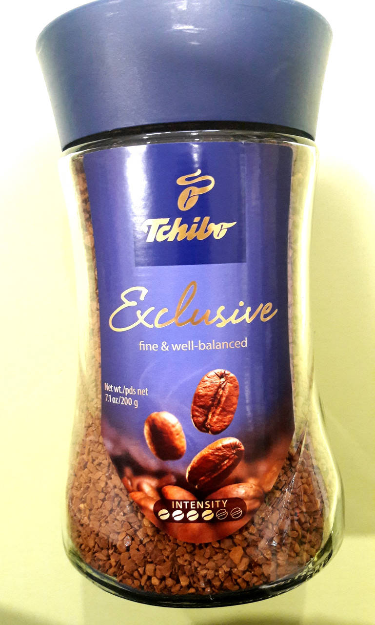 

Кофе Tchibo Exclusive 200 г растворимый