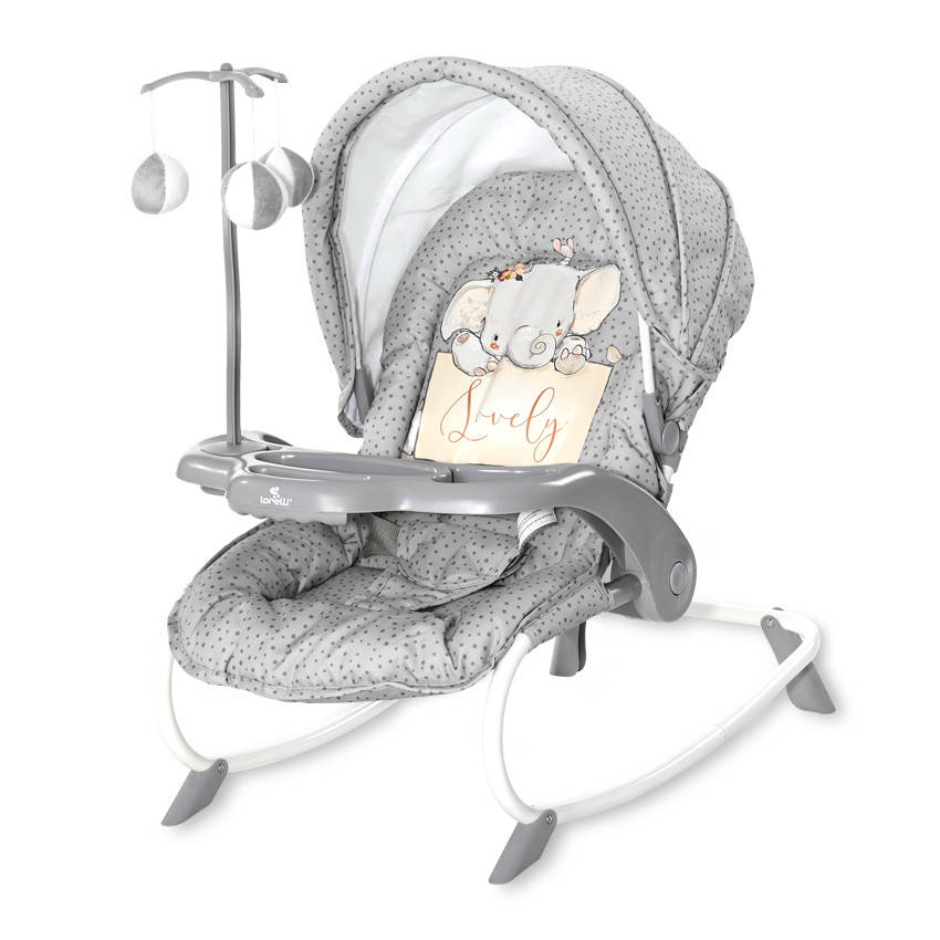 

Кресло-качалка Dream Time Grey Elephant