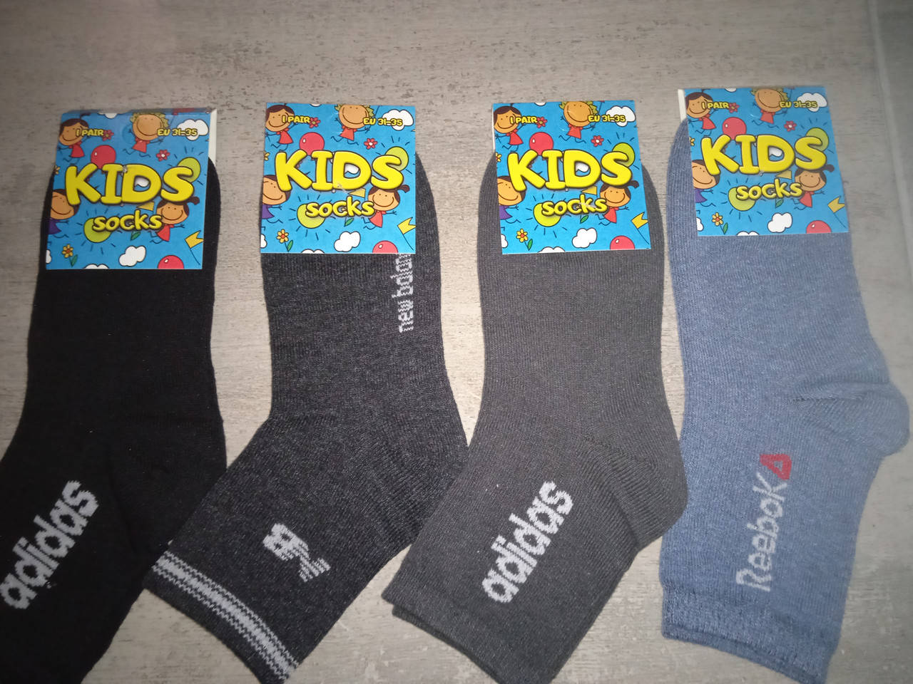 

Носки детские KIDS спорт 31-35