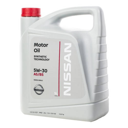 

Масло моторное NISSAN Motor Oil 5W-30 А5/В5, 5л