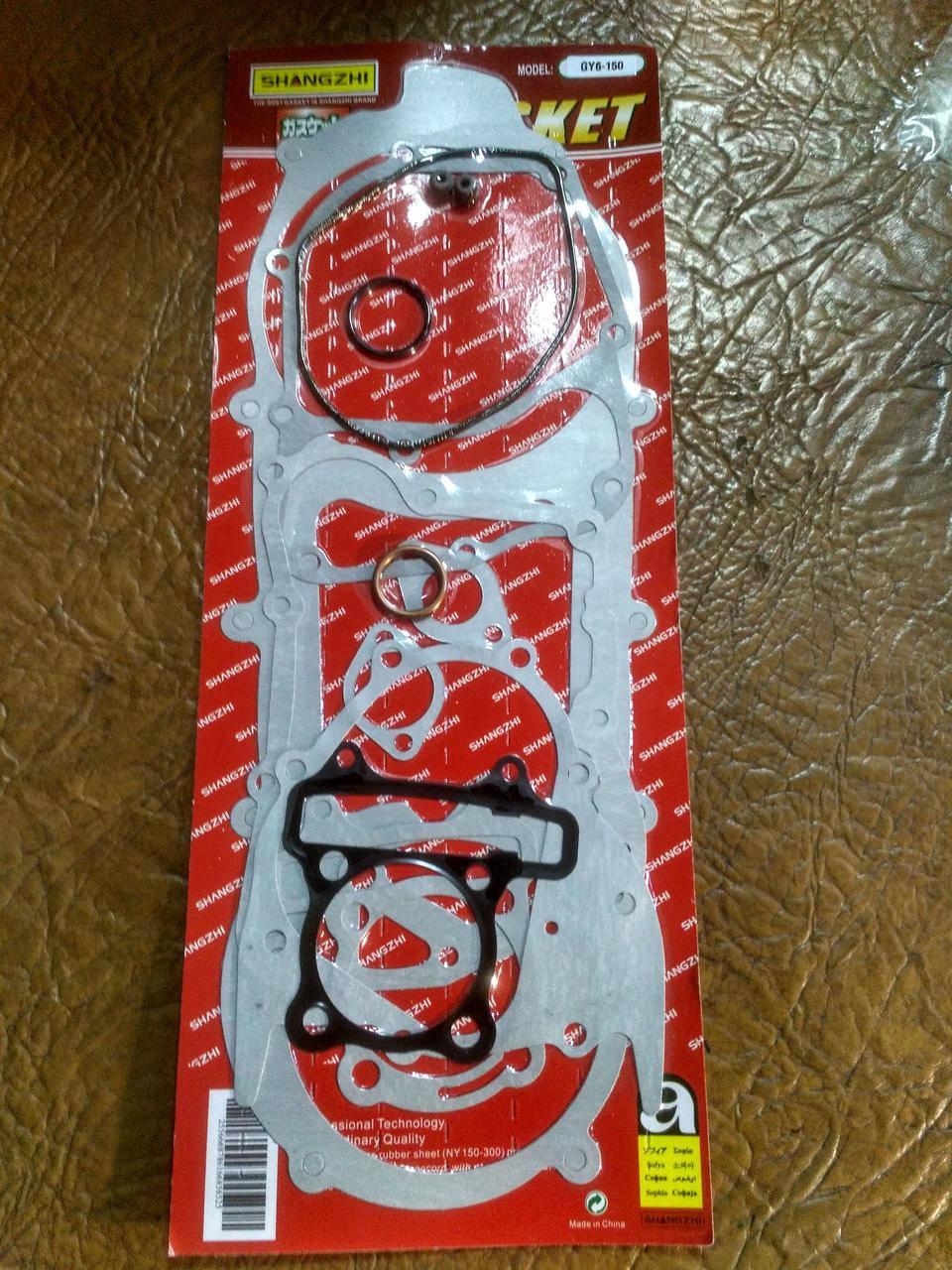 

Прокладки двигателя для скутера 4Т GY6-150 (57.4мм)