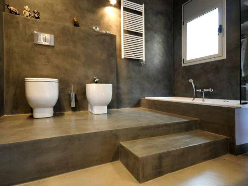 

Микроцемент, микробетон финишная смесь Baufloor Creativo декоративная штукатурка