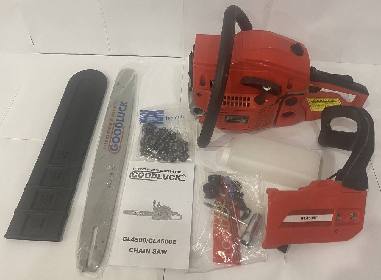 

Бензопила GoodLuck GL 4500E(без подкачки)