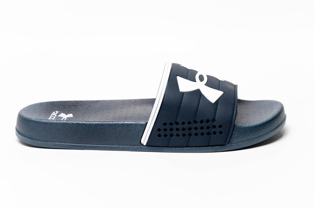 

Шльопанці Under Armour blue, Синий
