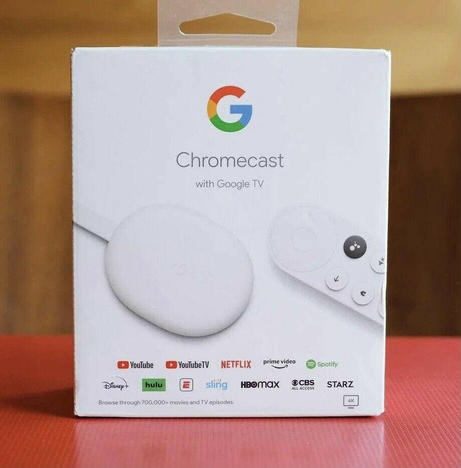 

Google Chromecast with Google TV Хромкаст