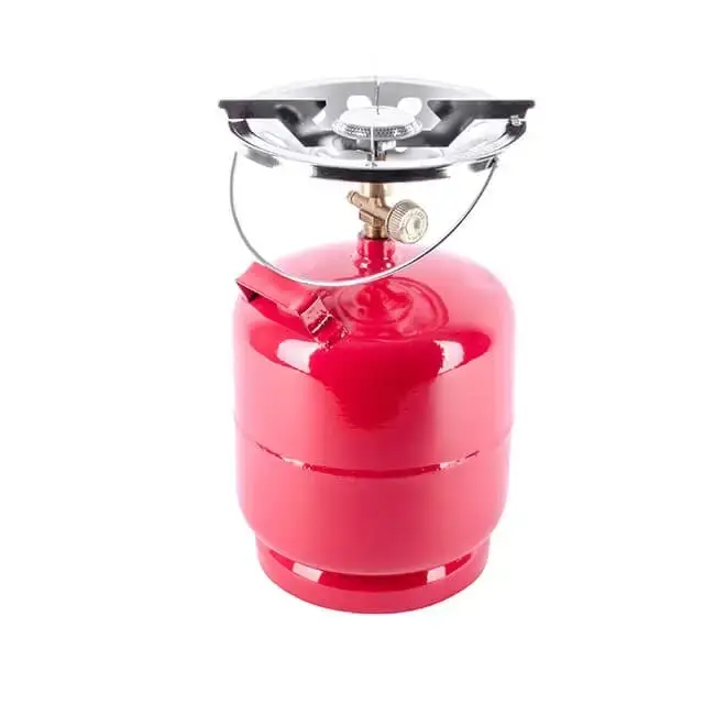

Комплект газовый кемпинговый 8 л. INTERTOOL GS-0008