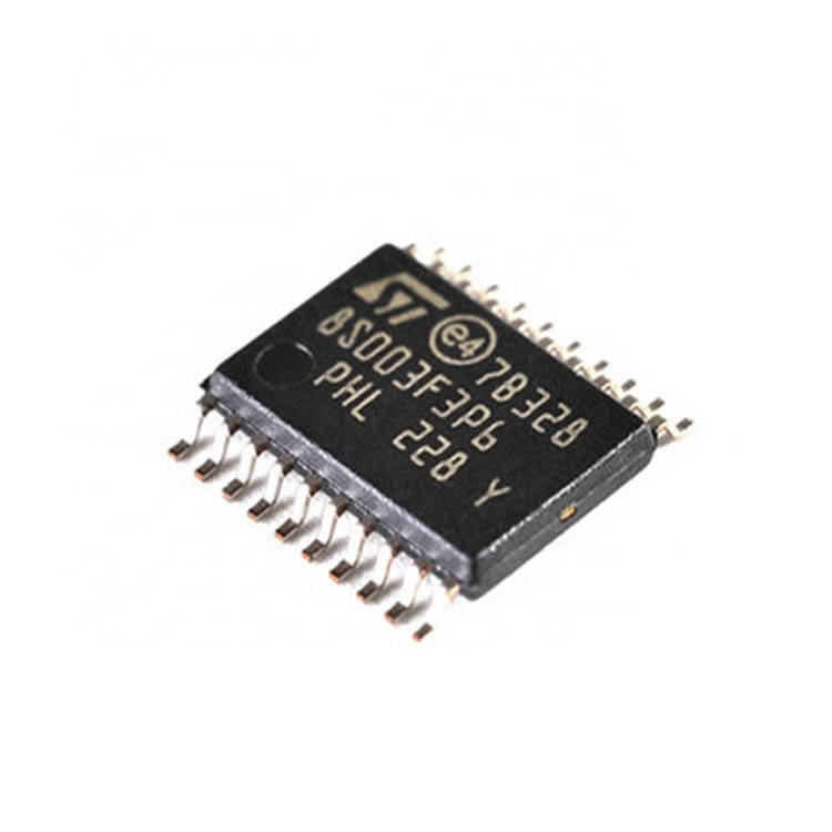 

Микроконтроллер STM8S003F3P6, корпус TSSOP-20