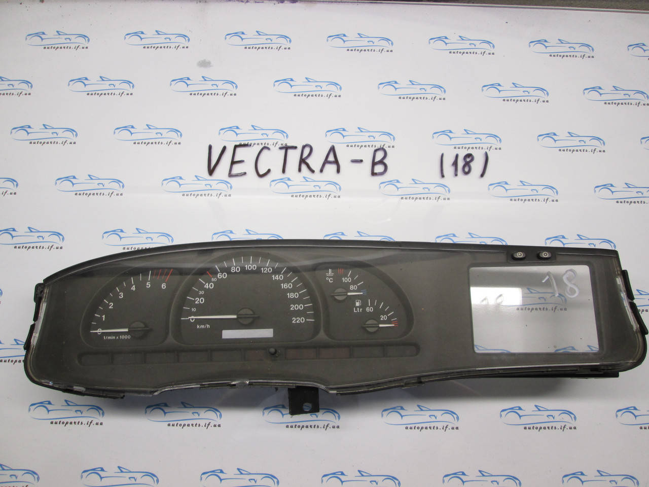 

Панель приборов Опель Вектра Б, opel Vectra B №18