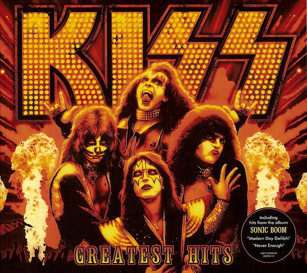 

KISS Greatest Hits 2 AUDIO CD (2cd, digipak) Starmark