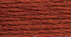 

Мулине DMC 918 Dark red copper, Красный