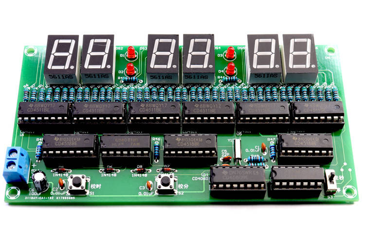 

Набор для сборки LED часы