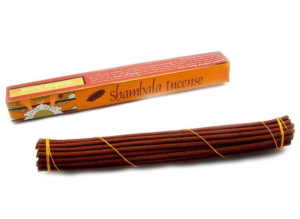 

Shambala incense (Шамбала)(безосновные благовония)(Тибет)