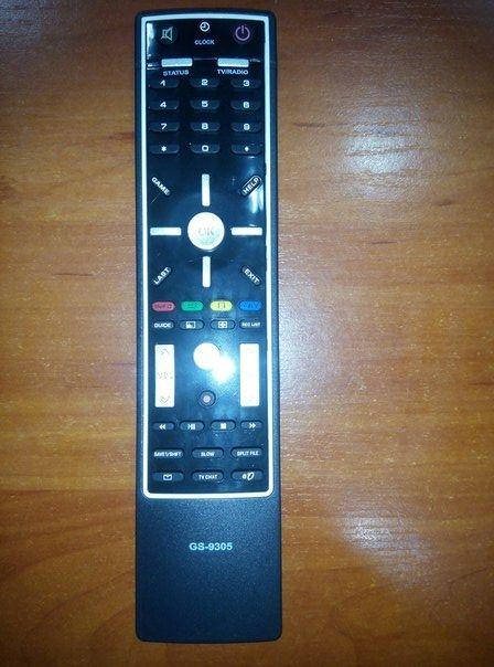 

Пульт Tricolor HD9300 (Триколор), Черный