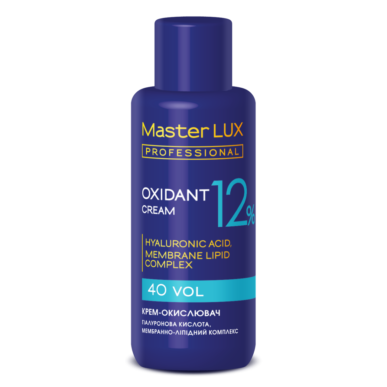 

Крем-окислитель Master LUX Professional 12% 40 vol 60 мл (19380L')