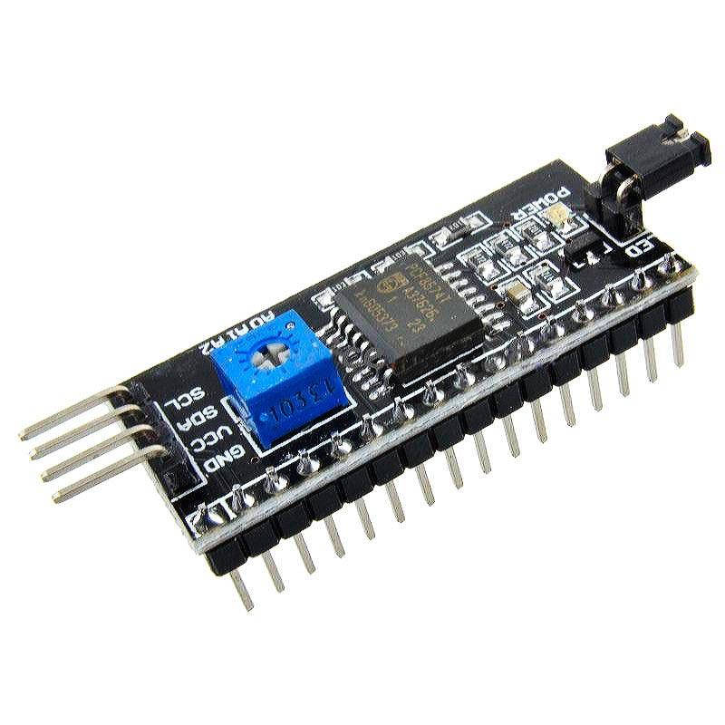

PCF8574 Преобразователь I2C интерфейса в LCD1602