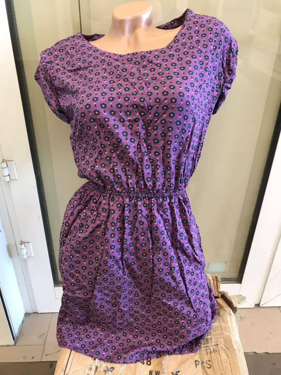 

Платье женское летнее фиолетовое Zara