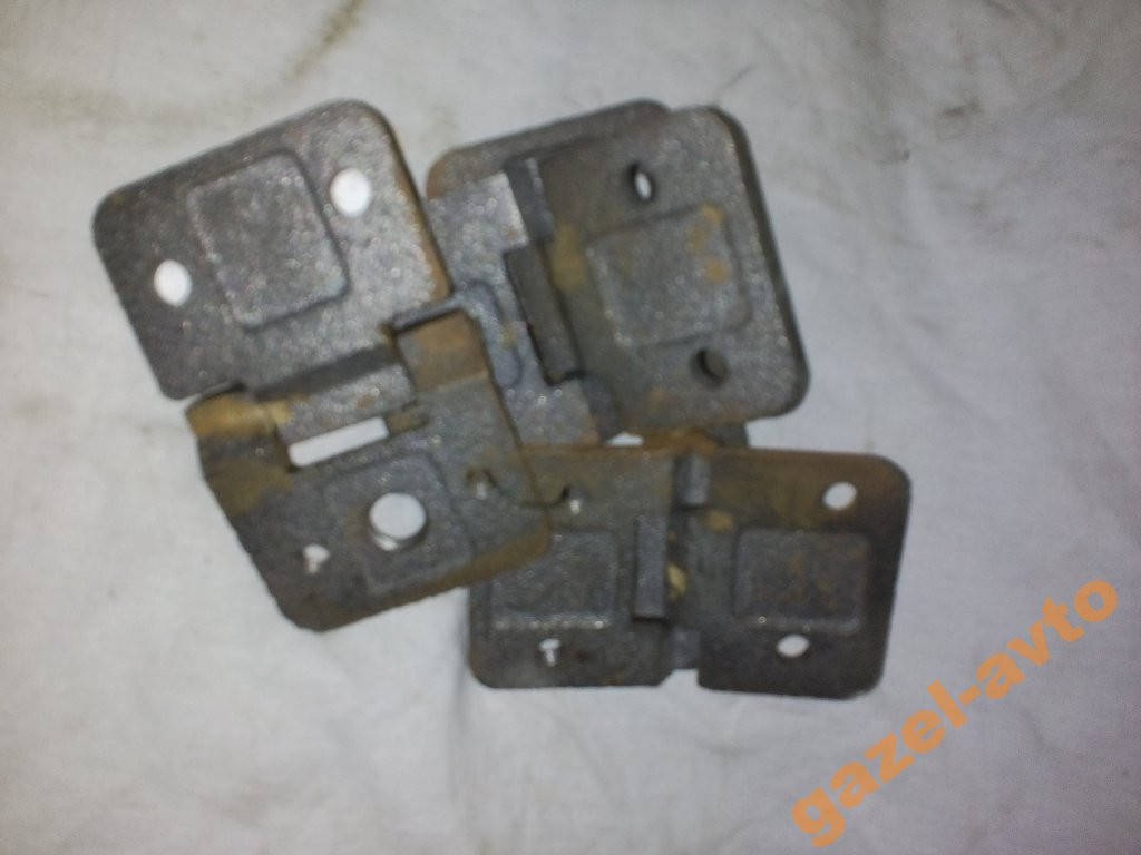 

Петля двери задней Газель,Соболь чугун комплект 4 шт