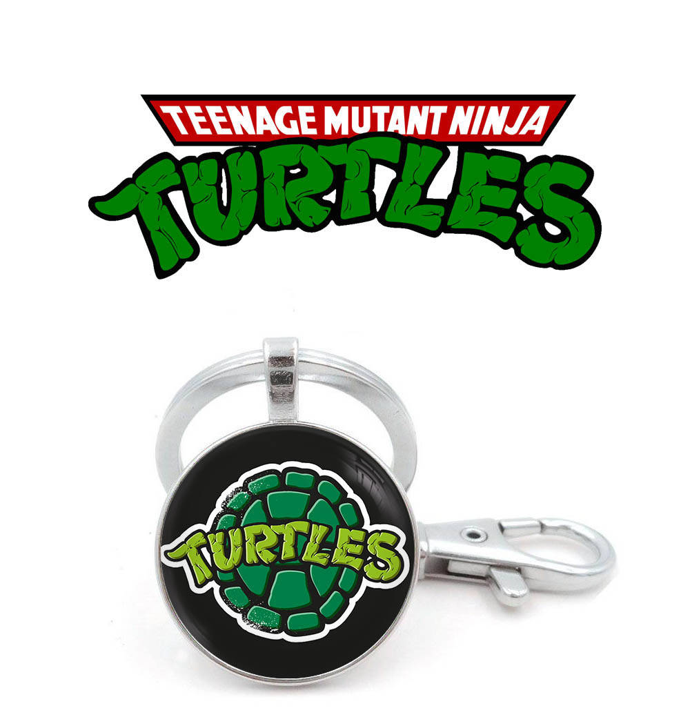 

Брелок Черепашки-ниндзя "Логотип" Teenage Mutant Ninja Turtles