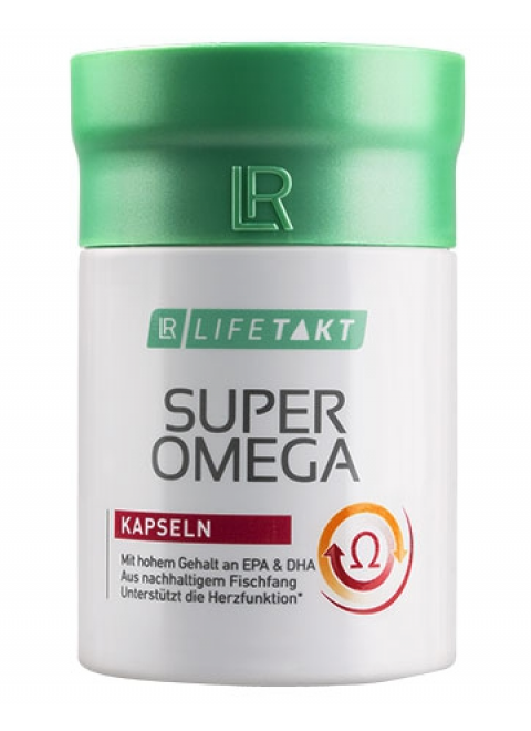 

Супер Омега капсулы (Super Omega) LR Health & Beauty Lifetakt - 60 капсул